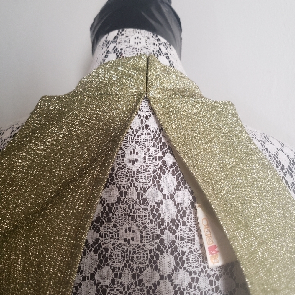 2× HP. Vtg Missy House Of Canada Pleated Jumpsuit. - Picture 13 of 16